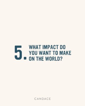 Candace Nelson Instagram - Everyone says to follow your passion...

but not many tell you how to actually discover it 🤔

Try reflecting on these 6 questions to spark your imagination and uncover your passion!

👉🏻 What is a topic you could talk about for hours?
👉🏻 What would your friends consider you an expert on?
👉🏻 What do you do to have fun?
👉🏻 What did you love to do as a child?
👉🏻 What impact do you want to make on the world?
👉🏻 What do you want to achieve in your life?

Are these prompts helpful to you? Let me know in the comments if you’re going to use these to discover your passion, or if you’ve already found your passion - share it! 💛
 
 
#entrepreneurmotivation #passionpreneur #bossmentality #aspiringentrepreneur #buildingempires #femaleentrepreneur #womenwithvision #findyourpassion