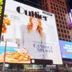 Candace Nelson Instagram - ✨ Pinch Me Moment! ✨ Two years ago, as I was launching my book “Sweet Success,” I had the amazing fortune of connecting with @scottmacgregor_official. Scott instantly welcomed me into his remarkable @TheOutlierProject_official community who supported and cheered me on as if they were members of my book launch team! 👏🏻📖 Today, I’m honored to be featured in the first issue of Scott’s new Outlier Magazine which “celebrates the renegade souls who shatter the mold and color outside the lines.” Featuring bold individuals who are redefining what’s possible across every field. People like @heathermonahan @heylgo, @jasonredmanww, @brandichastain, @craig.levinson, @merrilhoge, @claudesilver, @hapklopp, @imanoubou and my friend @meganlreilly! And now seeing myself light up Times Square? It’s a surreal experience. 🏙️✨ Congrats Scott on your launch of Outlier magazine! And a huge thank you for this unforgettable honor. The energy and support you give to everyone around you is truly special. 👉🏻 Want to get inspired? Comment “OUTLIER” to grab your free copy! #timessquarebillboards #timessquarenyc #timessquare #outliermagazine #outlier #candacenelson #entrepreneurmotivation #womenentrepreneurs