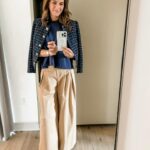 Candace Nelson Instagram - Let’s talk style in business... 👇🏻 It’s no secret that when you feel confident in what you’re wearing, that confidence shines through in everything you do. Take, for instance, my red power suit on @sharktankabc. 👠🦈 Not only did the red suit make me feel powerful, but it also became a part of my personal brand. It’s now synonymous with my time on Shark Tank, instantly recognizable and iconic. Now, fast forward to this past week ⏩ Packing for a week in Houston filled with restaurant opening events, TV appearances, and speaking engagements was no small feat. So I opted for a series of separates that were both chic and practical! When I’m working at the restaurant, comfort is key. Feeling confident in my clothes means feeling comfortable in them, especially since I need to be able to move freely. What staple pieces in your wardrobe make you feel like a boss? 😍💪🏻 (Styling: @ofthemomnt, @veronicabeard, @twpclothing, @staud.clothing, @sandroparis, @simkhai, @favorite.daughter, @lagencefashion, @maisonalaia, @tanyataylor, @kule, @twpclothing) • #styleoftheday #entrepreneurship #entrepreneurstyle #fitcheck #fitstagram #entrepreneurjourney #entrepreneurminds #candacenelson #pizzana #styleinspiration #dressforsuccess #confidenceboost #businessstyle #womeninbusiness #womeninbiz