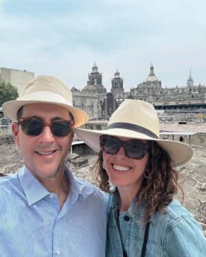Candace Nelson Instagram - Cheers to (finally) taking time off 🥂

Charles took me to Mexico City to celebrate my birthday and I was blown away by its incredible taquerias, cantinas, markets, art museums, cathedrals, lush parks and walkable boulevards. 

As an entrepreneur and mom, it can be challenging to take a “true” vacation but whenever I can step away from my daily grind I always feel so much more inspired when I return. 

To all my entrepreneurs and people with big aspirations - when’s the last time you took some time off? 

Ps : I will post some specific CDMX recommendations on my stories soon!