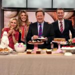 Candace Nelson Instagram - 💔 In shock and sorrow over the sudden loss of a local TV legend, gentleman, family man and friend whose infectious enthusiasm brightened every room. #SamRubin From shared moments frosting cupcakes with his beautiful wife in my kitchen to countless @KTLA appearances, Sam Rubin’s kindness and generous spirit touched me deeply. We met almost two decades ago and instantly bonded over our shared love for cupcakes and his signature cupcake eating technique (swipe to see Sam demonstrate his “cupcake sandwich”). Sending love and prayers to his wife, children and KTLA family. Heartbroken. @samontv @ktla5news