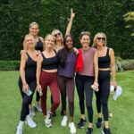 Candace Nelson Instagram - 👆🏻 One of the questions I get asked most often is: How do I break through the noise as a brand? This event for @ysebeauty’s skincare line and @leftonfriday’s new workout gear shows just how to do that... Through the power of brand collaborations and events! 🫱🏻‍🫲🏼 Identify brands whose target audience aligns with yours and join forces to tap into each other’s audience and brand awareness. When you collaborate with other brands, 1 1 can equal 3. Thanks to everyone for an incredible event! 🧴@mollybims skincare line @ysebeauty 👟@leftonfriday’s new workout gear 💪🏻 workout class led by @gabbyreese (P.S. - you kicked my butt! 🥵) ☕️ superfood lattes by @lairdsuperfood #ysebeauty #leftonfriday #brandcollaboration #businessadvice #entrepreneurship