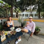 Candace Nelson Instagram - Cheers to (finally) taking time off 🥂 Charles took me to Mexico City to celebrate my birthday and I was blown away by its incredible taquerias, cantinas, markets, art museums, cathedrals, lush parks and walkable boulevards. As an entrepreneur and mom, it can be challenging to take a “true” vacation but whenever I can step away from my daily grind I always feel so much more inspired when I return. To all my entrepreneurs and people with big aspirations - when’s the last time you took some time off? Ps : I will post some specific CDMX recommendations on my stories soon!