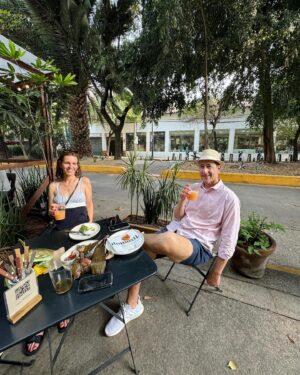 Candace Nelson Instagram - Cheers to (finally) taking time off 🥂

Charles took me to Mexico City to celebrate my birthday and I was blown away by its incredible taquerias, cantinas, markets, art museums, cathedrals, lush parks and walkable boulevards. 

As an entrepreneur and mom, it can be challenging to take a “true” vacation but whenever I can step away from my daily grind I always feel so much more inspired when I return. 

To all my entrepreneurs and people with big aspirations - when’s the last time you took some time off? 

Ps : I will post some specific CDMX recommendations on my stories soon!