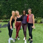 Candace Nelson Instagram - 👆🏻 One of the questions I get asked most often is: How do I break through the noise as a brand? This event for @ysebeauty’s skincare line and @leftonfriday’s new workout gear shows just how to do that... Through the power of brand collaborations and events! 🫱🏻‍🫲🏼 Identify brands whose target audience aligns with yours and join forces to tap into each other’s audience and brand awareness. When you collaborate with other brands, 1 1 can equal 3. Thanks to everyone for an incredible event! 🧴@mollybims skincare line @ysebeauty 👟@leftonfriday’s new workout gear 💪🏻 workout class led by @gabbyreese (P.S. - you kicked my butt! 🥵) ☕️ superfood lattes by @lairdsuperfood #ysebeauty #leftonfriday #brandcollaboration #businessadvice #entrepreneurship