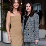 Candace Nelson Instagram - 🥂Loved kicking off @friezeofficial by celebrating my fabulous friend @sarastorydesign and her stunning new book The Art of Home. Sara is an @archdigest 100 designer known for her impeccable style, passion for collecting, globetrotting adventures, and the most magical, infectious laugh. ✨ Thank you to everyone who came out to support! Here's to many more adventures and lots of laughter, Sara! 🌍💖 dress @anothertomorrow @bpcm styling @ofthemomnt hair @andrewzepeda makeup @jamiekeller bites @thecleanpalette treats @sprinklescupcakes cocktails @lalospirits @mixbydanielle 📷 @mikmilman