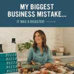 Candace Nelson Instagram - I lost SO MUCH money from this HUGE business mistake... 👇🏼👀 It was 2018, Pizzana’s first Academy Awards night... With all the Oscars parties, we expected a very busy night for takeout. We called in extra staff, bought more ingredients, and folded HUNDREDS of boxes. The orders started coming in, but it quickly turned into chaos... 🚨 We started to get overwhelmed, but in our eagerness to please everyone, we just kept taking orders. As hard as we tried we just couldn’t keep up. Orders were hours late, some never made it out, and we lost track of who received what. Then came the storm of texts... 🚨🚨 Friends and acquaintances, all frustrated, asking, “Where’s our food?” Instead of celebrating a record night, we spent the next day apologizing, refunding every order, and giving out gift cards. What should have been a great sales day was a DISASTER! As a brand new business, refunding a full night of sales and giving out gift cards on top of it HURT! But it was the right thing to do. That, plus a personal note of apology from Chef Daniele and myself. We’d let our customers down and had to make it right. 🍕 Looking back, we learned so much about what to do (and what not to do) in the business - and we’re MUCH better off for it! 👀 Do you want more personal stories and weekly inspiration for building your business & brand? Comment “NEWSLETTER” and I’ll send you the link to sign up! #entrepreneurialmindset #entrepreneurialmotivation #businessmistakes #womenentrepreneurship #womenentrepreneur #businessownerlife #pizzana #candacenelson #businessmotivational