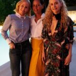 Candace Nelson Instagram - 🥂Loved kicking off @friezeofficial by celebrating my fabulous friend @sarastorydesign and her stunning new book The Art of Home. Sara is an @archdigest 100 designer known for her impeccable style, passion for collecting, globetrotting adventures, and the most magical, infectious laugh. ✨ Thank you to everyone who came out to support! Here's to many more adventures and lots of laughter, Sara! 🌍💖 dress @anothertomorrow @bpcm styling @ofthemomnt hair @andrewzepeda makeup @jamiekeller bites @thecleanpalette treats @sprinklescupcakes cocktails @lalospirits @mixbydanielle 📷 @mikmilman