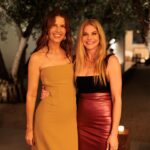 Candace Nelson Instagram - 🥂Loved kicking off @friezeofficial by celebrating my fabulous friend @sarastorydesign and her stunning new book The Art of Home. Sara is an @archdigest 100 designer known for her impeccable style, passion for collecting, globetrotting adventures, and the most magical, infectious laugh. ✨ Thank you to everyone who came out to support! Here's to many more adventures and lots of laughter, Sara! 🌍💖 dress @anothertomorrow @bpcm styling @ofthemomnt hair @andrewzepeda makeup @jamiekeller bites @thecleanpalette treats @sprinklescupcakes cocktails @lalospirits @mixbydanielle 📷 @mikmilman
