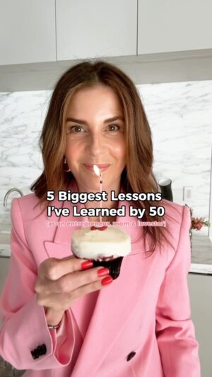 Candace Nelson Instagram - 5 life lessons I’ve learned by 50 🧁👇🏻

Today marks a huge milestone birthday, and I thought I’d celebrate by sharing the biggest lessons I’ve learned along the way with you. (And with a classic Sprinkles cupcake 😉)

✨ Trust your intuition. 

We all have an inner voice that can guide us through life’s decisions - all we have to do is learn to listen. Listening to your gut, and acting upon that inner wisdom, is a skill that gets better with practice! The sooner you start trusting yourself and acting on that inner wisdom, the more confident you’ll become.

🤍 Surround yourself with supportive people.

This one is a biggie. If it weren’t for my husband Charles supporting my dreams and affirming my “crazy” ideas, I’m not sure I would’ve had the confidence to open Sprinkles. Later in life, I’ve also discovered the power of leaning on my female friendships, investing in like-minded entrepreneurs, and choosing the right people to partner with. (Like @danieleuditi in our @pizzana venture!)

🌎 Dream big, but start small. 

I’ve always believed in taking action on your dreams. That said, I have learned that it never pays to be reckless. Rather than diving in headfirst, take smaller, more measured steps toward your goals to make sure you’re on the right path!

👀 Failure > regret.

The fear of failure has paralyzed me from taking action many times in life. But after facing that fear and doing it anyway, I realized this truth: I’d rather fall flat on my face than not try at all. Fail fast, take the lesson and keep going!

🤷🏼‍♀️ Mistakes are just a part of life.

Don’t allow mistakes to derail you on your journey. Mistakes are an inevitable part of life - whether as an entrepreneur, a partner, a parent, or simply as a human. The choice lies in whether you allow those mistakes to define you or use them to drive you!

I’ve shared my 5 biggest life lessons - now tell me yours! 🧁✨
 
 
#entrepreneurlessons #entrepreneurship #womenentrepreneur #50thbirthday #turning50 
#candacenelson #sprinklescupcakes #lifelessons