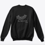 Candice Bergen Instagram - ATTENTION BERGENBAGGERS!!! Finally the long awaited RBG “Notorious” on many items from sweatshirts and tees to phone cases to fanny packs and face masks! candicebergenartstuff.com