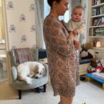 Candice Bergen Instagram - Mama Chloe with baby Alice. It’s a full house.