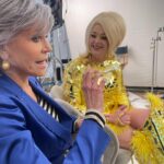 Candice Bergen Instagram – Jane during an interview with Book Club -Chapter 2