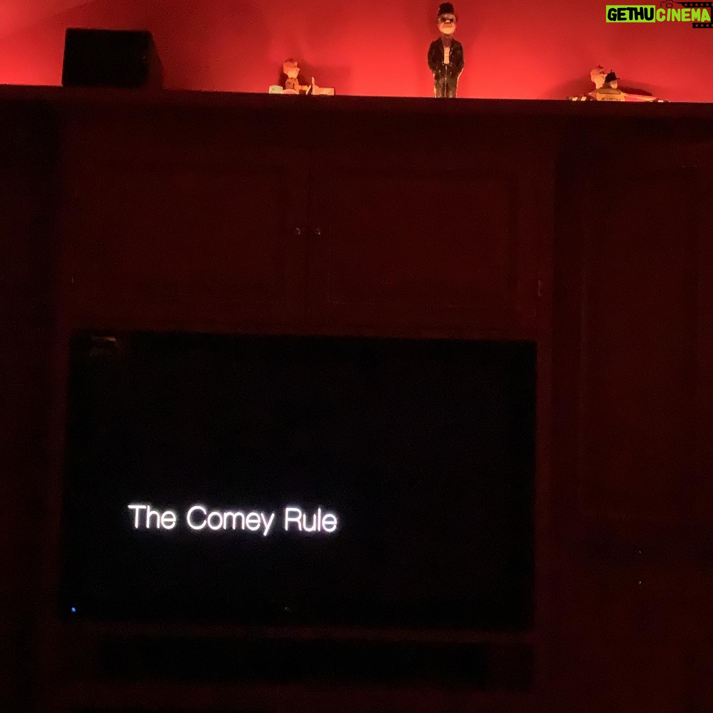Candice Bergen Instagram - And now if you care about politics in this country...watch COMEY RULES on Showtime. An excellent production.
