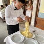 Candice Bergen Instagram - Alfredo’s Restaurant in Rome. Last time I was there I was fourteen. Pasta still as great.