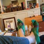 Candice Bergen Instagram – Elf in Repose before the big Christmas push…