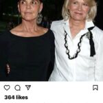 Candice Bergen Instagram – My oldest and dearest pal. We’ve known each other since I was 17!  Ali MacGraw is an exceptional woman