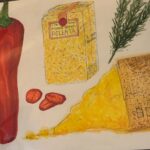 Candice Bergen Instagram – Rachel thank you for this fabulous Italian food still life and the fun of doing your show! XO