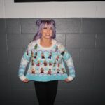 Candice LeRae Instagram – She-I-Y project. Happy RAWlidays! ☃️🎄✨