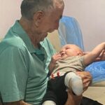 Candice LeRae Instagram - Friday I woke up to the heartbreaking news that my Grandpa had passed. It’s been hard to put into words the sadness I’ve felt over the weekend. My grandpa supported my love for wrestling since I was a little girl. He recorded PPVs for me and my brothers, brought the VHS to my dad at work on Monday, and then my brothers and I excitedly waited for my dad got home to watch it before Monday night Raw. Grandpa always got a kick out of the fact that I loved wrestling so much and got a kick out of this being my dream job. I’m so fortunate that he was able to see me live when NXT came to Riverside right before the pandemic. The last time I saw my grandpa, he met Quill. Quill smiled the biggest of smiles at great grandpa as though he knew this was a special moment. Or maybe he just knew great Grandpa’s pretty amazing. I could go on and on about my admiration, appreciation, and love for my grandpa. I’m so grateful for knowing him and that the world chose me to be one of his grandkids. Rest peacefully, Grandpa Dawson. 💙
