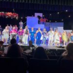 Candice LeRae Instagram - Quick 30 hour trip home for my nieces High School musical 💚🧡 and a little Disney ✨🏰 I have to add, it was super surreal to be back in my Alma mater watching my nieces perform on the same stage where I performed in HS band 🪈 They all grew up too fast. (I’m totally not crying). 🧡💚🧡💚