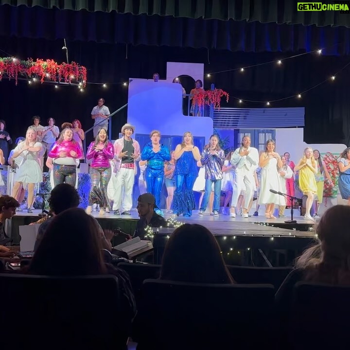 Candice LeRae Instagram - Quick 30 hour trip home for my nieces High School musical ππ§‘ and a little Disney β¨π° I have to add, it was super surreal to be back in my Alma mater watching my nieces perform on the same stage where I performed in HS band πͺ They all grew up too fast. (Iβm totally not crying). π§‘ππ§‘π
