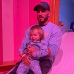 Candice LeRae Instagram – Exceeded expectations. Quill definitely thought it was the happiest day ever of his life…. Even if Bluey and Bingo were a little bigger than he expected them to be for real life. 🩵💙🧡💛🤎