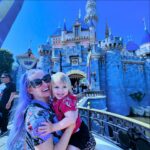 Candice LeRae Instagram - Quick 30 hour trip home for my nieces High School musical 💚🧡 and a little Disney ✨🏰 I have to add, it was super surreal to be back in my Alma mater watching my nieces perform on the same stage where I performed in HS band 🪈 They all grew up too fast. (I’m totally not crying). 🧡💚🧡💚