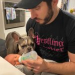 Candice LeRae Instagram - Happy birthday my husband, my best friend, the love of my life, the worlds best Dah-d, Pawdme’s favorite sleeping buddy- my everything. I am so bummed we can’t be together today, but I am happy you get to be with your real better half, Quill. Quill, Pawdme and I are so lucky to have you. We will all party hard when Mum gets home! Aka we will dance to “Wheels on the Bus”, “Chattermax”, and “If You’re Happy and you Know it” so hard. 💕💕💕 HAPPY BIRTHDAY! 🎂🎉🎁