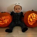 Candice LeRae Instagram - Happy Halloween! 🎃👑👶