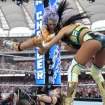 Candice LeRae Instagram - Have a cry ✔️ Pick yourself up ✔️ Dust yourself off ✔️ And keep going. The show must go on. 🧡🤎💚💛
