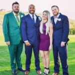Candice LeRae Instagram - I wouldn’t be where I am without them. Happy siblings day, brothers. LOVE: Mom & Dad’s favorite 😋💜