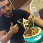 Candice LeRae Instagram - Happy birthday my husband, my best friend, the love of my life, the worlds best Dah-d, Pawdme’s favorite sleeping buddy- my everything. I am so bummed we can’t be together today, but I am happy you get to be with your real better half, Quill. Quill, Pawdme and I are so lucky to have you. We will all party hard when Mum gets home! Aka we will dance to “Wheels on the Bus”, “Chattermax”, and “If You’re Happy and you Know it” so hard. 💕💕💕 HAPPY BIRTHDAY! 🎂🎉🎁