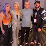 Candice LeRae Instagram - Our first San Diego Comic Con lived up to our wildest expectations and more! Being able to work with our friends @Mattel @actionfigureattack @billmiekina @notsam and cohost a livestream and panel about something we're both genuinely passionate about was a dream come true. From the amazing @ashleyeckstein @davideckstein22 and @heruniverse to our dude @agentm at @Marvel to finally meeting (in person) @ryan_ting and the awesome crew at @hasbro plus our buddy @thejimmyv, @rocklovejewelry and all the friends and fans we ran into on the floor.. Thanks to everyone that made our first time one to most certainly remember.. First of many for sure!