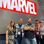 Candice LeRae Instagram - Our first San Diego Comic Con lived up to our wildest expectations and more! Being able to work with our friends @Mattel @actionfigureattack @billmiekina @notsam and cohost a livestream and panel about something we're both genuinely passionate about was a dream come true. From the amazing @ashleyeckstein @davideckstein22 and @heruniverse to our dude @agentm at @Marvel to finally meeting (in person) @ryan_ting and the awesome crew at @hasbro plus our buddy @thejimmyv, @rocklovejewelry and all the friends and fans we ran into on the floor.. Thanks to everyone that made our first time one to most certainly remember.. First of many for sure!