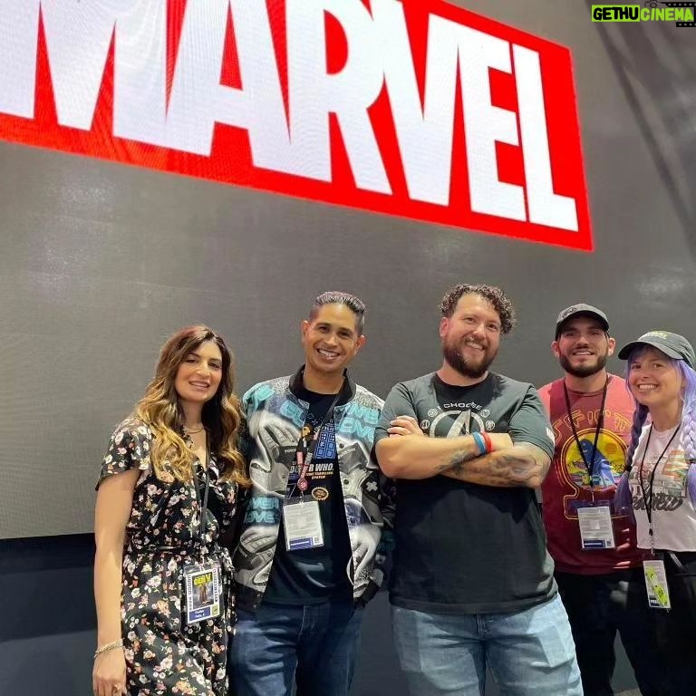 Candice LeRae Instagram - Our first San Diego Comic Con lived up to our wildest expectations and more! Being able to work with our friends @Mattel @actionfigureattack @billmiekina @notsam and cohost a livestream and panel about something we're both genuinely passionate about was a dream come true. From the amazing @ashleyeckstein @davideckstein22 and @heruniverse to our dude @agentm at @Marvel to finally meeting (in person) @ryan_ting and the awesome crew at @hasbro plus our buddy @thejimmyv, @rocklovejewelry and all the friends and fans we ran into on the floor.. Thanks to everyone that made our first time one to most certainly remember.. First of many for sure!