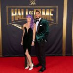 Candice LeRae Instagram - The day before Wrestlemania for The Wrestlings. WWE HOF 2024 & UpUpDownDown Senior Prom 2.