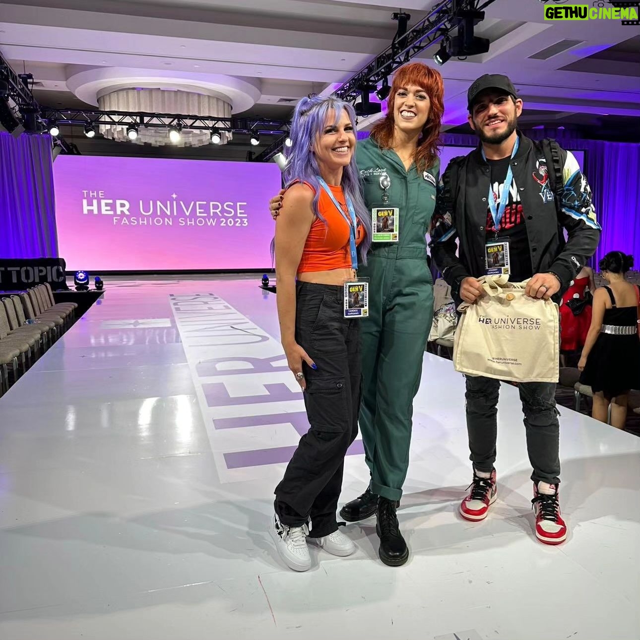 Candice LeRae Instagram - Our first San Diego Comic Con lived up to our wildest expectations and more! Being able to work with our friends @Mattel @actionfigureattack @billmiekina @notsam and cohost a livestream and panel about something we're both genuinely passionate about was a dream come true. From the amazing @ashleyeckstein @davideckstein22 and @heruniverse to our dude @agentm at @Marvel to finally meeting (in person) @ryan_ting and the awesome crew at @hasbro plus our buddy @thejimmyv, @rocklovejewelry and all the friends and fans we ran into on the floor.. Thanks to everyone that made our first time one to most certainly remember.. First of many for sure!