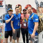 Candice LeRae Instagram - Our first San Diego Comic Con lived up to our wildest expectations and more! Being able to work with our friends @Mattel @actionfigureattack @billmiekina @notsam and cohost a livestream and panel about something we're both genuinely passionate about was a dream come true. From the amazing @ashleyeckstein @davideckstein22 and @heruniverse to our dude @agentm at @Marvel to finally meeting (in person) @ryan_ting and the awesome crew at @hasbro plus our buddy @thejimmyv, @rocklovejewelry and all the friends and fans we ran into on the floor.. Thanks to everyone that made our first time one to most certainly remember.. First of many for sure!