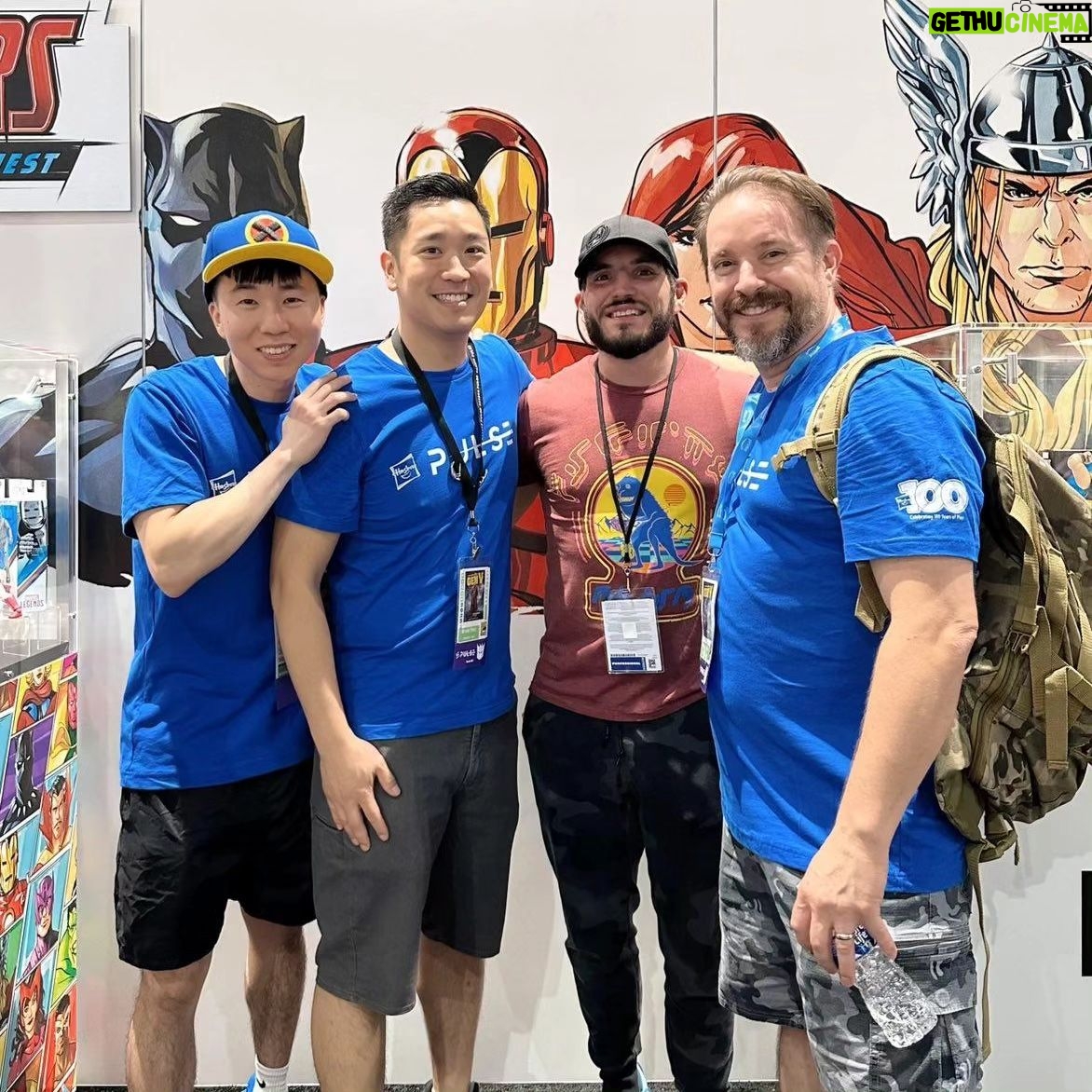 Candice LeRae Instagram - Our first San Diego Comic Con lived up to our wildest expectations and more! Being able to work with our friends @Mattel @actionfigureattack @billmiekina @notsam and cohost a livestream and panel about something we're both genuinely passionate about was a dream come true. From the amazing @ashleyeckstein @davideckstein22 and @heruniverse to our dude @agentm at @Marvel to finally meeting (in person) @ryan_ting and the awesome crew at @hasbro plus our buddy @thejimmyv, @rocklovejewelry and all the friends and fans we ran into on the floor.. Thanks to everyone that made our first time one to most certainly remember.. First of many for sure!