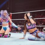 Candice LeRae Instagram – Mum life! 🩷💙🩵💖