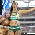 Candice LeRae Instagram - Have a cry ✔️ Pick yourself up ✔️ Dust yourself off ✔️ And keep going. The show must go on. 🧡🤎💚💛