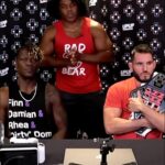 Candice LeRae Instagram - It’s an UpUpDownDown Title match for the ages! @ronkillings1 stepped up to take on @johnnygargano for the UUDD Title, and he brought backup! Who will be working in Truth’s corner, and can they overcome the Gaming Family for the Title? Watch now on #UUDD YouTube!