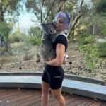 Candice LeRae Instagram - What an adventure Australia was. 🧡🤎💛 And yes, I like Vegemite so much that I was gifted the rest of the jar. I have big plans for this bad boy when I get home. 🥧👩‍🍳😙🤌