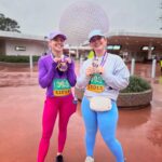 Candice LeRae Instagram – This morning I completed my first runDisney event! The half marathon was unfortunately modified due to rain. I still loved the experience and actually want to do so many more. My cousin and I even Disney bounded as characters from one of Quill’s Fav movies. We crossed the finish line and can now cross #rundisney off our bucket lists!!! Shoutout to @gofordus10 for being our coach and cheerleader!