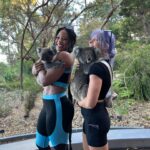 Candice LeRae Instagram - What an adventure Australia was. 🧡🤎💛 And yes, I like Vegemite so much that I was gifted the rest of the jar. I have big plans for this bad boy when I get home. 🥧👩‍🍳😙🤌