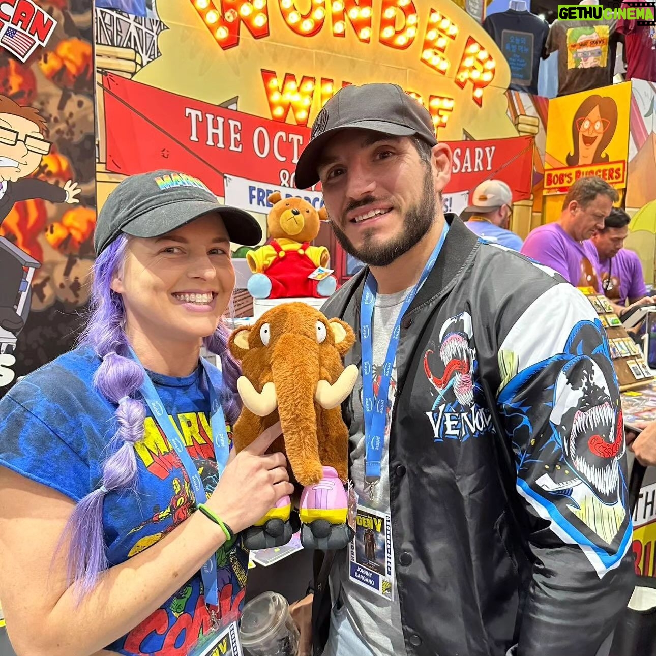 Candice LeRae Instagram - Our first San Diego Comic Con lived up to our wildest expectations and more! Being able to work with our friends @Mattel @actionfigureattack @billmiekina @notsam and cohost a livestream and panel about something we're both genuinely passionate about was a dream come true. From the amazing @ashleyeckstein @davideckstein22 and @heruniverse to our dude @agentm at @Marvel to finally meeting (in person) @ryan_ting and the awesome crew at @hasbro plus our buddy @thejimmyv, @rocklovejewelry and all the friends and fans we ran into on the floor.. Thanks to everyone that made our first time one to most certainly remember.. First of many for sure!