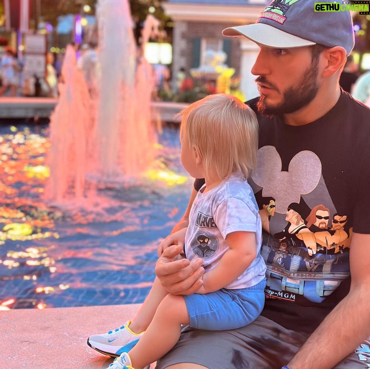 Candice LeRae Instagram - There is so much I could say, but the bottom line is that I couldn’t do it without you. You helped me create a LIFE and a family I never dreamed of. Thank you for being the Bandit to my Chilli and (more importantly) the 🎶DAD🎶 to our Bluey and Bingo (even though Pawdme is totally a Muffin). Happy Father’s Day @johnnygargano 🧡💛🩵💙