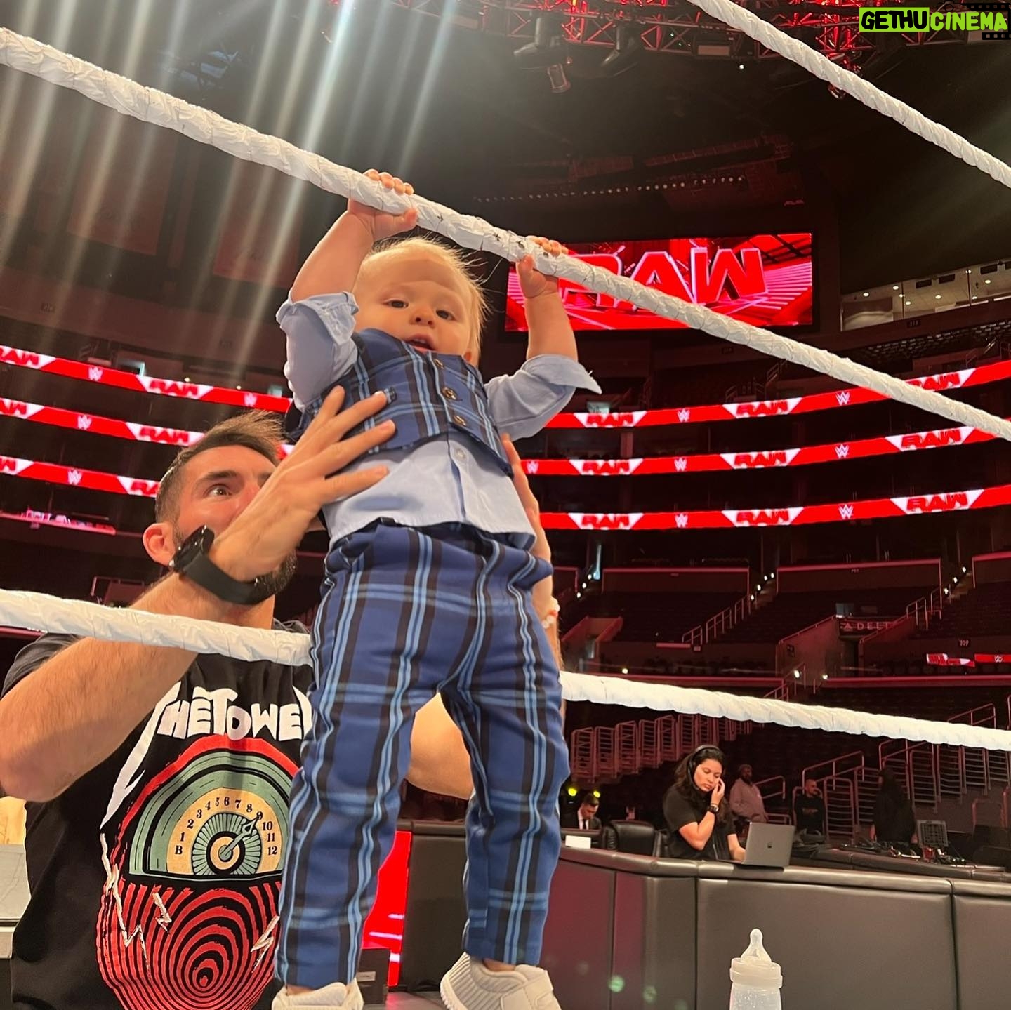 Candice LeRae Instagram - There is so much I could say, but the bottom line is that I couldn’t do it without you. You helped me create a LIFE and a family I never dreamed of. Thank you for being the Bandit to my Chilli and (more importantly) the 🎶DAD🎶 to our Bluey and Bingo (even though Pawdme is totally a Muffin). Happy Father’s Day @johnnygargano 🧡💛🩵💙