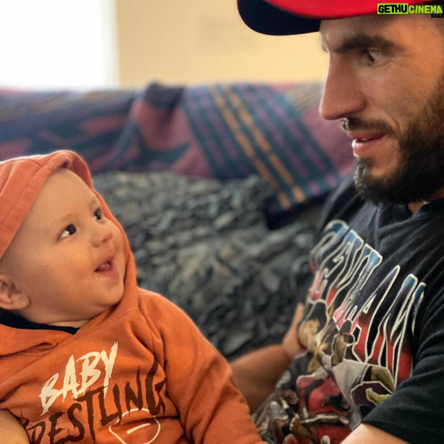 Candice LeRae Instagram - There is so much I could say, but the bottom line is that I couldn’t do it without you. You helped me create a LIFE and a family I never dreamed of. Thank you for being the Bandit to my Chilli and (more importantly) the 🎶DAD🎶 to our Bluey and Bingo (even though Pawdme is totally a Muffin). Happy Father’s Day @johnnygargano 🧡💛🩵💙